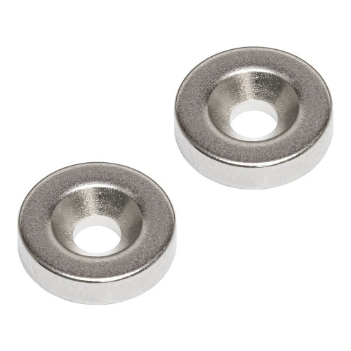Desco Europe 19344 Ring Magnets for Mini Monitors, 1 Pair Desco Europe 19344 Ring Magnets for Mini Monitors, 1 Pair
