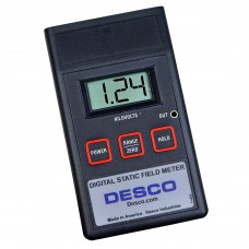 Desco Europe 19492 STATIC FIELD METER, DIGITAL