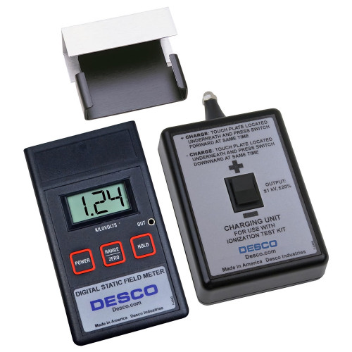 Desco Europe 19493 KIT, COMPLETE, FIELD METER/ION TEST Desco Europe 19493 KIT, COMPLETE, FIELD METER/ION TEST