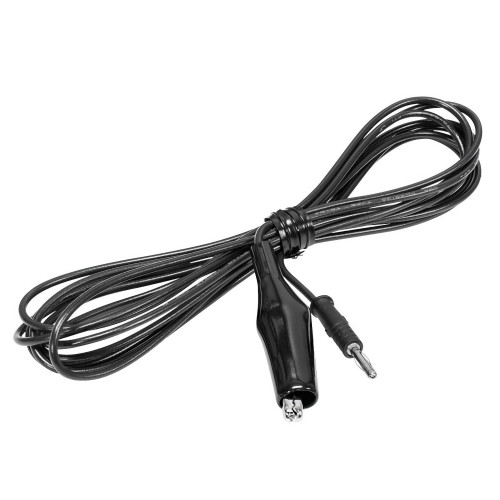 Desco Europe 19499 Grounding Cable for Portable Charged Plate Monitor (CPM) Desco Europe 19499 Grounding Cable for Portable Charged Plate Monitor (CPM)