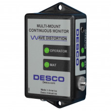 Desco Europe 19652 MULTI-MOUNT MONITOR, UNIVERSAL POWER ADAPTER