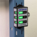 Desco 19656 Dual Operator Monitor, with Universal Power Adapter