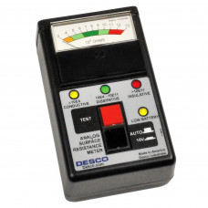 Desco Europe 19786 Analogue surface resistance meter only
