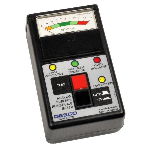 Desco Europe 19786 Analogue surface resistance meter only