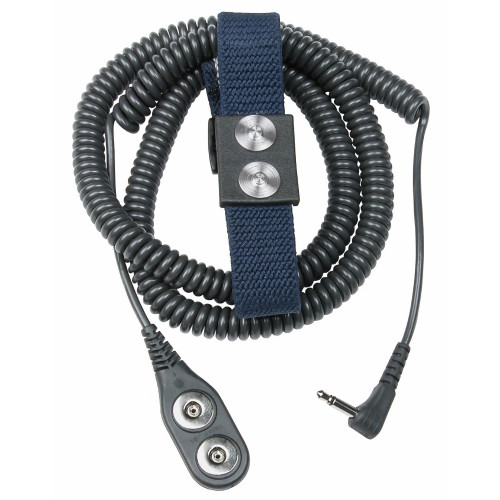 Desco Europe 60675 WRIST STRAP, JEWEL, MAGSNAP, DUAL, ADJ ELAST,ONYX,3.6M ANG Desco Europe 60675 WRIST STRAP, JEWEL, MAGSNAP, DUAL, ADJ ELAST,ONYX,3.6M ANG