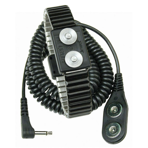 Desco Europe 60679 WRIST STRAP, JEWEL,MAGSNAP,LGE DUAL, METAL, ONYX, 1.8M ANG Desco Europe 60679 WRIST STRAP, JEWEL,MAGSNAP,LGE DUAL, METAL, ONYX, 1.8M ANG
