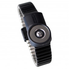 Desco Europe 19886 Magsnap 360, Wristband, Dual, Metal, Small 