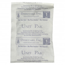 Desco Europe 1PLDES300 DESICCANT, TYVEK, 1 UNIT, 300/PAIL