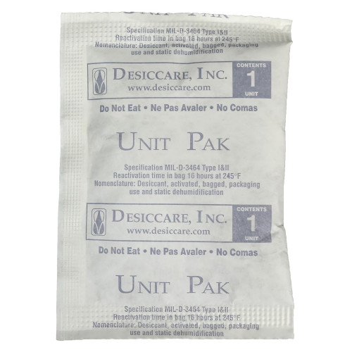 Desco Europe 1PLDES300 DESICCANT, TYVEK, 1 UNIT, 300/PAIL Desco Europe 1PLDES300 DESICCANT, TYVEK, 1 UNIT, 300/PAIL