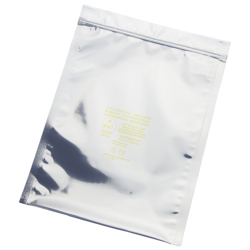 Desco Europe 201515 Statshield Metal-In Static Shielding Bag, Zip, 125mm x 200mm, 100 pcs Desco Europe 201515 Statshield Metal-In Static Shielding Bag, Zip, 125mm x 200mm, 100 pcs