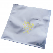 Desco Europe 202100 BAG, STATSHIELD METAL OUT OPEN BAG, 75 X 125MM, 100/PK