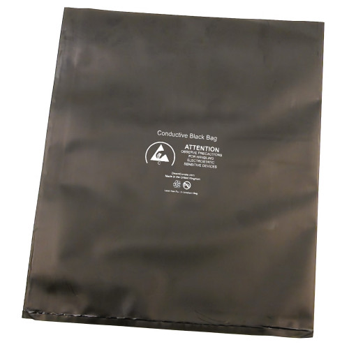Desco Europe 203581 BAG, CONDUCTIVE, 150MM x 255MM 100/PK Desco Europe 203581 BAG, CONDUCTIVE, 150MM x 255MM 100/PK
