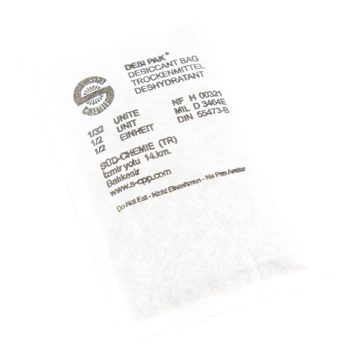 Desco Europe 204518 DESICCANT, 1/2 UNIT (10G), PACK OF 780