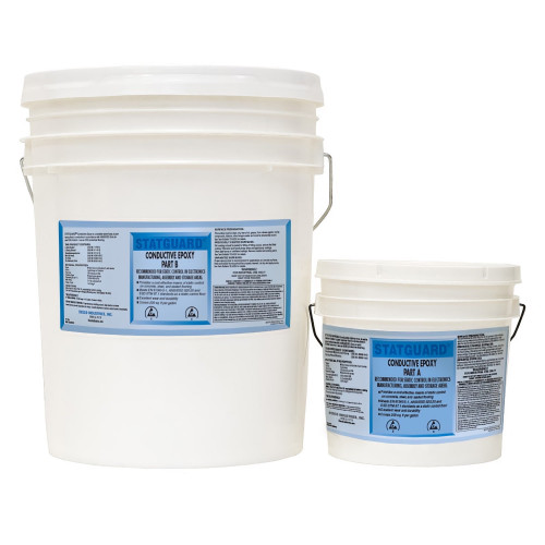 Desco Europe 210225 COATING, STATGUARD, CONDUCTIVE EPOXY, LIGHT GREY, 15L KIT