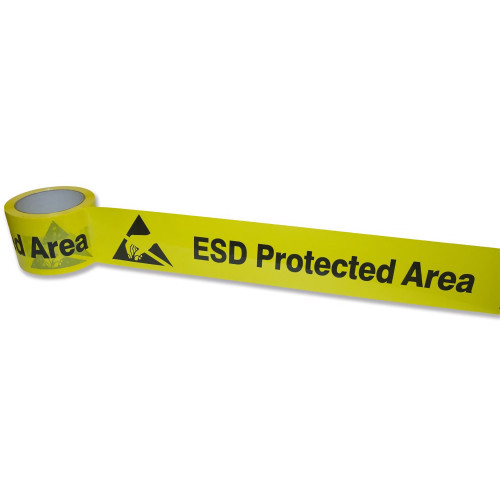 Desco Europe 210300 TAPE, FLOOR MARKING, ENGLISH, 75MM x 33M Desco Europe 210300 TAPE, FLOOR MARKING, ENGLISH, 75MM x 33M