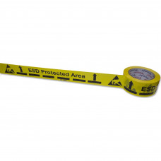 Desco Europe 210310 TAPE, FLOOR MARKING, ENGLISH, 50MM x 66M