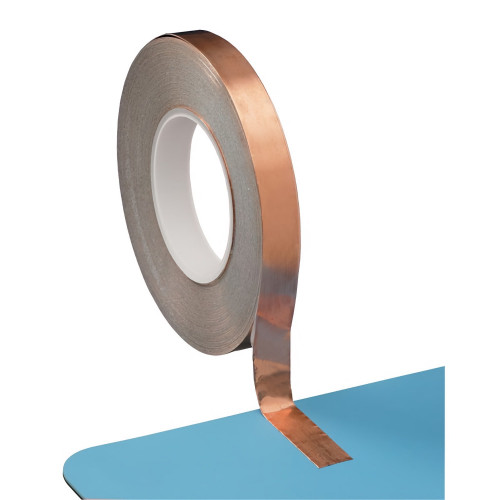 Desco Europe 210315 TAPE, EARTHING, COPPER, SELF- ADHESIVE, 0.15MM x 19MM x 50M Desco Europe 210315 TAPE, EARTHING, COPPER, SELF- ADHESIVE, 0.15MM x 19MM x 50M