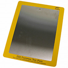 Desco Europe 222501 PLATE, FOOT, STEEL, FOR TWO FEET