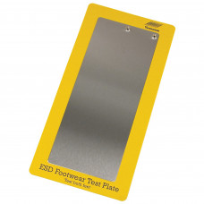Desco Europe 222502 PLATE, FOOT, STEEL, FOR ONE FOOT