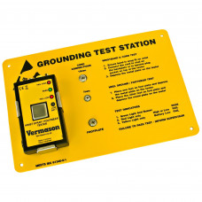 Desco Europe 222506 TESTER, WRIST STRAP AND WALLPLATE