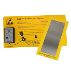 Desco Europe 222564 TEST STATION,WRIST STRAP/ FOOTWEAR,HI-SPD/HI-ACC, AC
