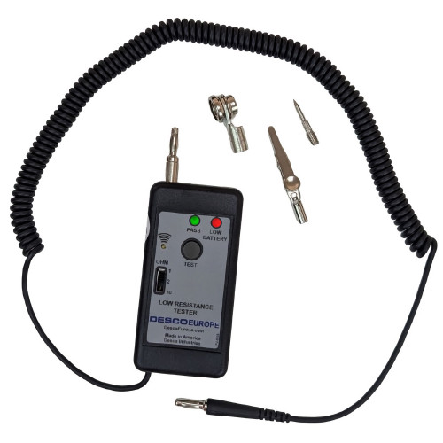 Desco Europe 222645 LOW RESISTANCE TESTER Desco Europe 222645 LOW RESISTANCE TESTER