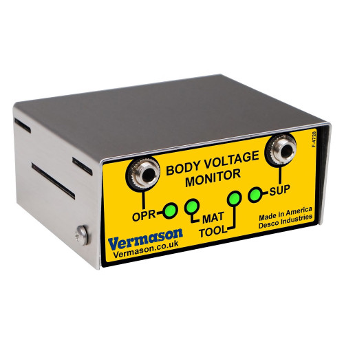 Desco Europe 222729 MONITOR, BODY VOLTAGE Desco Europe 222729 MONITOR, BODY VOLTAGE