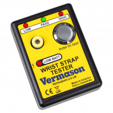 Desco Europe 225221 TESTER, WRIST STRAP, 9V BATTERY