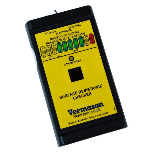 Desco Europe 225717 SURFACE RESISTANCE CHECKER Desco Europe 225717 SURFACE RESISTANCE CHECKER
