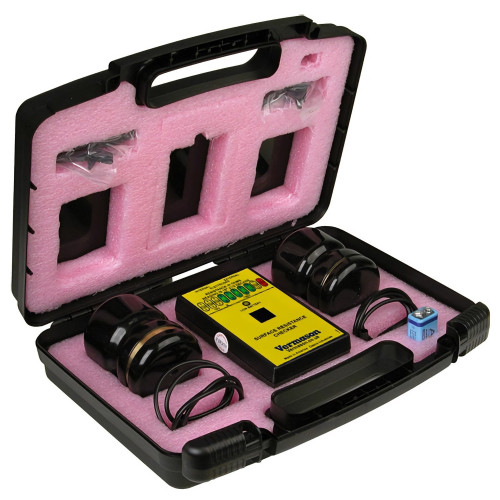 Desco Europe 225718 SURFACE RESISTANCE CHECKER WITH PROBES AND LEADS Desco Europe 225718 SURFACE RESISTANCE CHECKER WITH PROBES AND LEADS