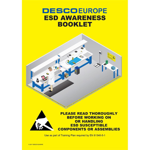 Desco Europe 229132 ESD AWARENESS BOOKLET