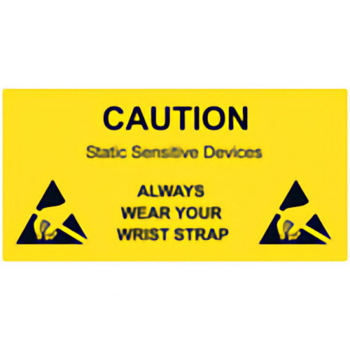 Desco Europe 229190 SIGN, RIGID, CAUTION, YELLOW, 600MM x 300MM, NO LOGO Desco Europe 229190 SIGN, RIGID, CAUTION, YELLOW, 600MM x 300MM, NO LOGO