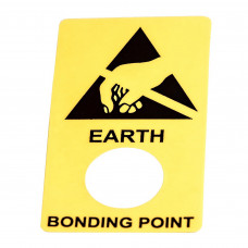 Desco Europe 229245 LABEL, EBP, 25MM x 45MM, STRIP OF 10