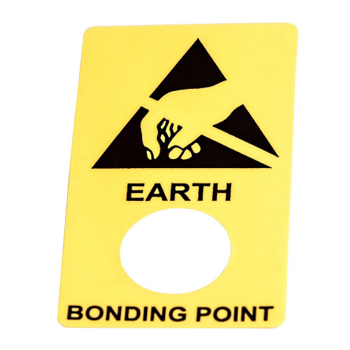Desco Europe 229245 LABEL, EBP, 25MM x 45MM, STRIP OF 10 Desco Europe 229245 LABEL, EBP, 25MM x 45MM, STRIP OF 10