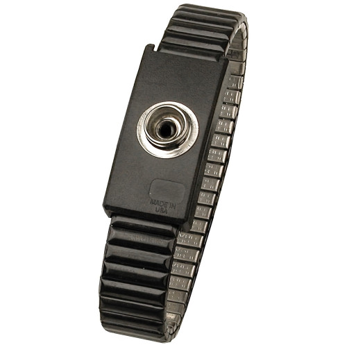 Desco Europe 229620 WRISTBAND, METAL, ADJUSTABLE, 10MM Desco Europe 229620 WRISTBAND, METAL, ADJUSTABLE, 10MM