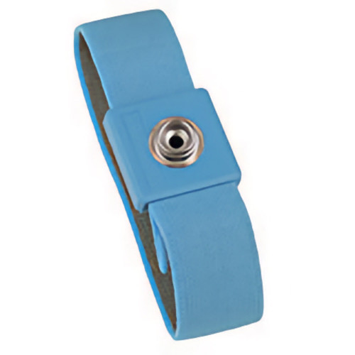 Desco Europe 229750 WRISTBAND, ELASTIC ADJUSTABLE, 10MM, LIGHT BLUE Desco Europe 229750 WRISTBAND, ELASTIC ADJUSTABLE, 10MM, LIGHT BLUE