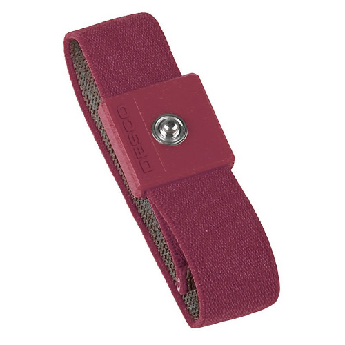 Desco Europe 229974 WRISTBAND, ELASTIC ADJUSTABLE, 4MM, RED Desco Europe 229974 WRISTBAND, ELASTIC ADJUSTABLE, 4MM, RED