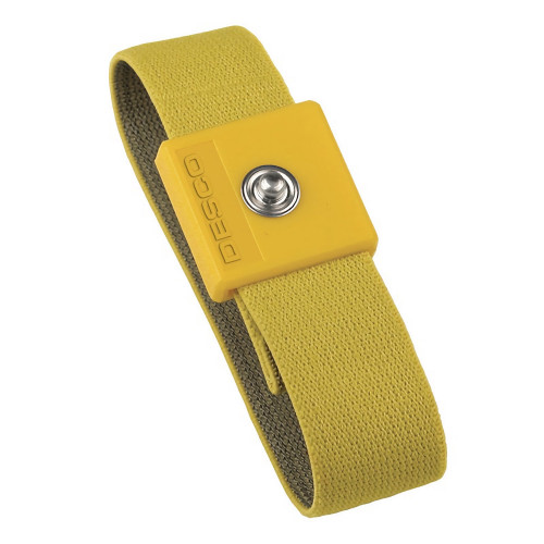Desco Europe 229976 WRISTBAND, ELASTIC ADJUSTABLE, 4MM, YELLOW Desco Europe 229976 WRISTBAND, ELASTIC ADJUSTABLE, 4MM, YELLOW
