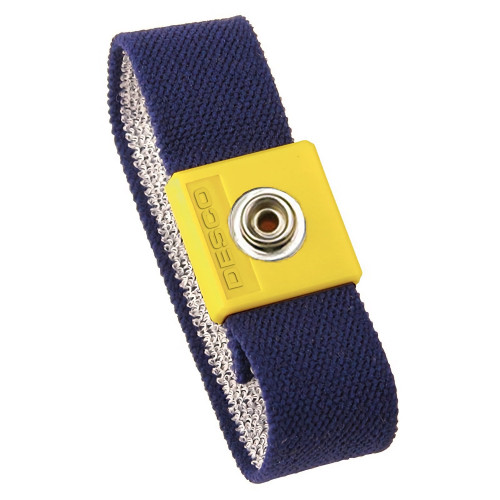 Desco Europe 229978 WRISTBAND, ELASTIC ADJUSTABLE, 10MM, DARK BLUE Desco Europe 229978 WRISTBAND, ELASTIC ADJUSTABLE, 10MM, DARK BLUE