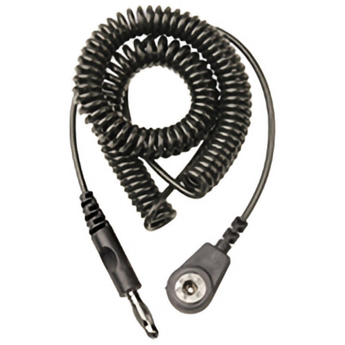 Desco Europe 230155 CORD, COILED, 2M, 4MM PLUG/4MM SOCKET Desco Europe 230155 CORD, COILED, 2M, 4MM PLUG/4MM SOCKET