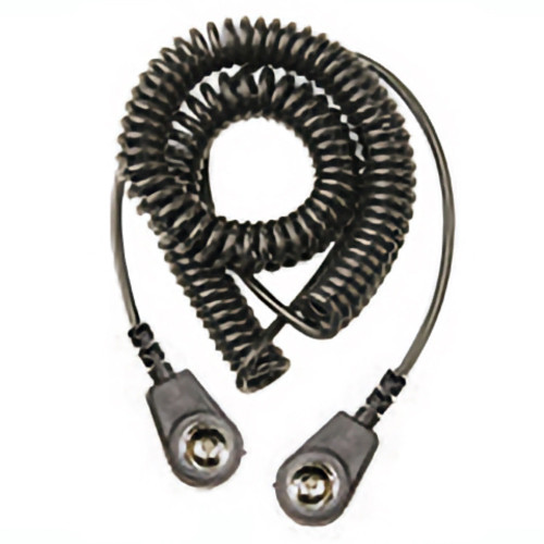Desco Europe 230240 CORD, COILED, 2M, 10MM SOCKET/ 10MM SOCKET, 0 MEG Desco Europe 230240 CORD, COILED, 2M, 10MM SOCKET/ 10MM SOCKET, 0 MEG
