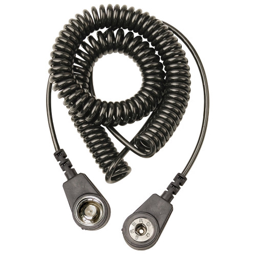 Desco Europe 230260 CORD, COILED, 2M, 10MM SOCKET/ 4MM SOCKET Desco Europe 230260 CORD, COILED, 2M, 10MM SOCKET/ 4MM SOCKET