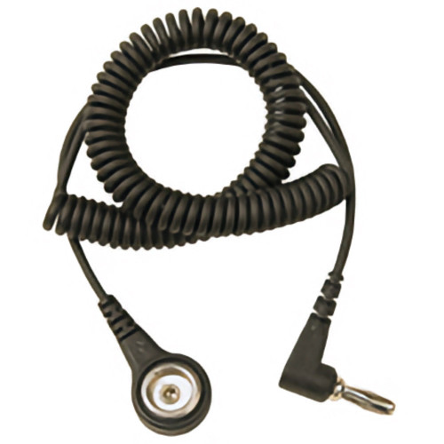 Desco Europe 230290 CORD, COILED,1.8M, BLACK, 10MM Desco Europe 230290 CORD, COILED,1.8M, BLACK, 10MM