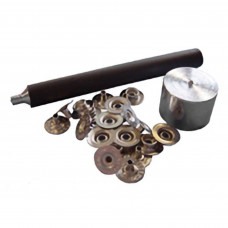 Desco Europe 230661 SET, PUNCH & ANVIL, FOR STUD & SOCKETS, W/7MM STUDS & POSTS