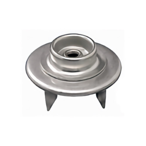 Iteco 7804796 Push button with male clips, 10 mm diameter