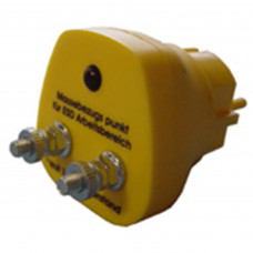 Desco Europe 231156 EUROPLUG, 2 X 2BA BINDING POST GERMAN