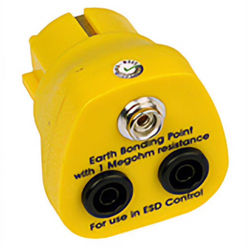 Desco Europe 231170 EBP, EUROPE, 2x4MM SOCKETS, 1x10MM STUD Desco Europe 231170 EBP, EUROPE, 2x4MM SOCKETS, 1x10MM STUD