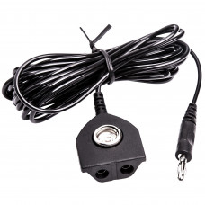 Desco Europe 231255 EBP, CORD, 4M, 10MM SOCKET, 2 x 4MM SOCKETS, 4MM PLUG