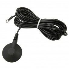 Desco Europe 231265 CORD, EBP, CONICAL, 1.7M, 10MM SOCKET, M5 RING TERMINAL,0 MEG