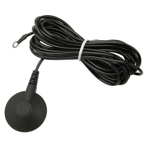 Desco Europe 231265 CORD, EBP, CONICAL, 1.7M, 10MM SOCKET, M5 RING TERMINAL,0 MEG Desco Europe 231265 CORD, EBP, CONICAL, 1.7M, 10MM SOCKET, M5 RING TERMINAL,0 MEG